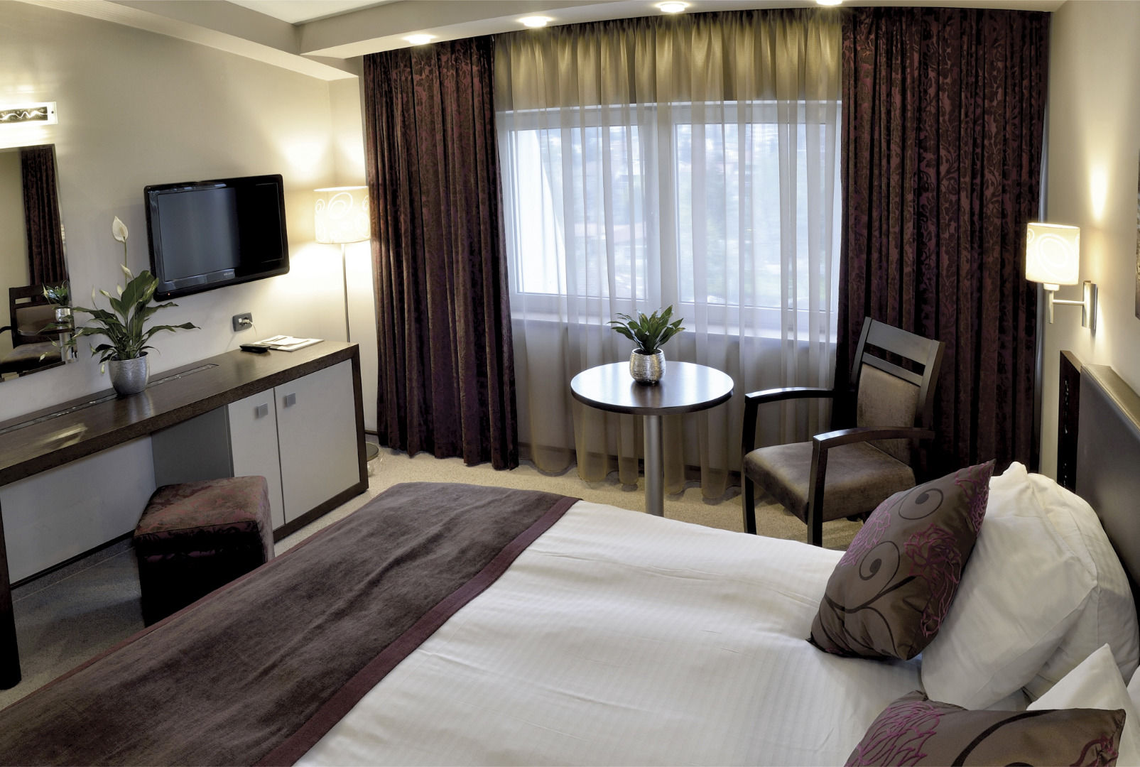 Queen'S Hotel - Zebra Centre Skopje Quarto foto