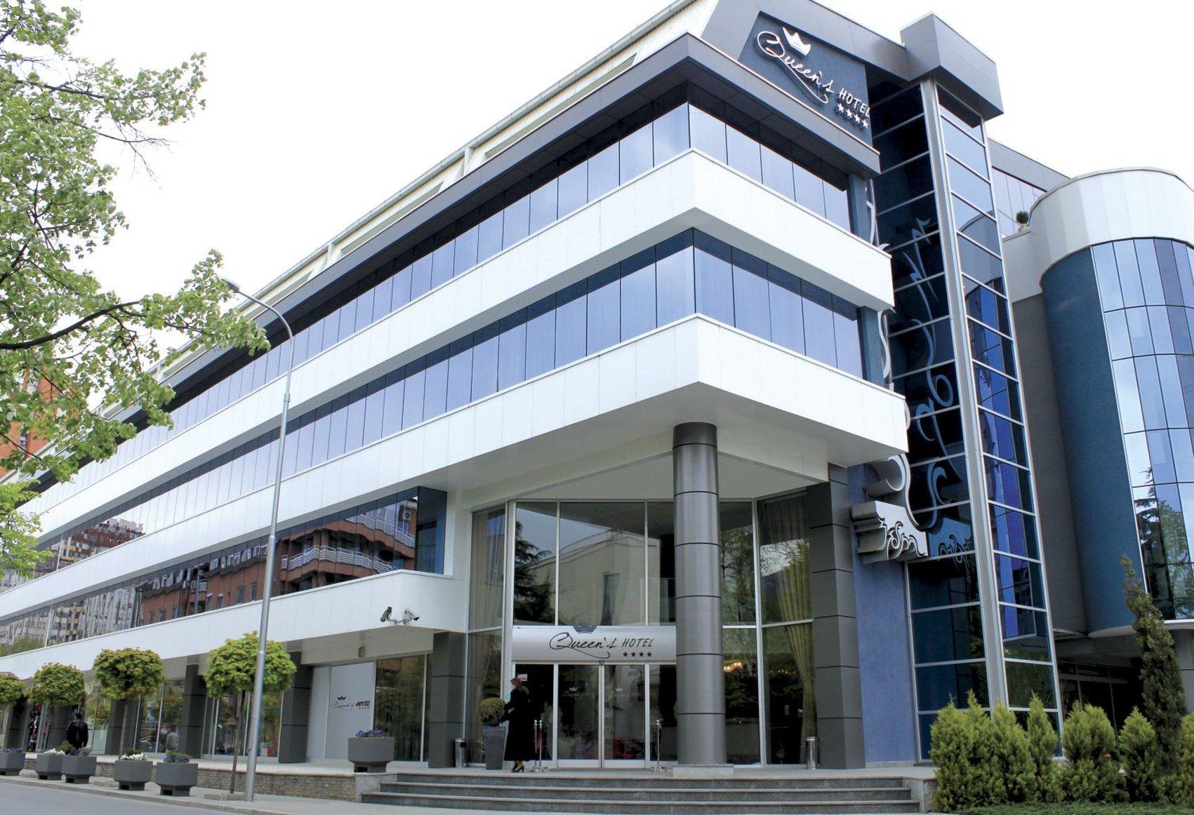 Queen'S Hotel - Zebra Centre Skopje Exterior foto